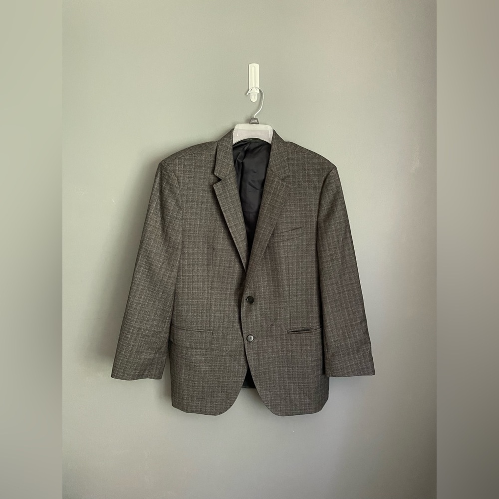 Hugo Boss Mens Wool Blazer Size 42S